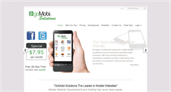 Desktop Screenshot of gomobisolutions.com